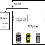 アパート Am Rotbach ゾントホーフェン