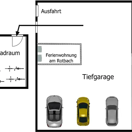 Appartement Am Rotbach Sonthofen